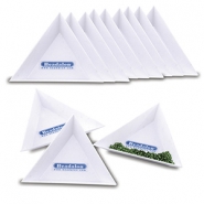 Perlenschale dreieckig Beadalon Weiss