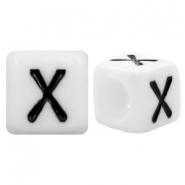 Acryl Buchstaben X Weiss