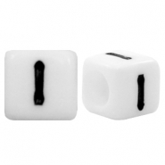 Acryl Buchstaben I Weiss