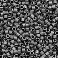 Miyuki Perlen 11/0 delica's Metallic matte slate grey DB-306