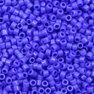 Miyuki Perlen 11/0 delica's Opaque cyan blue