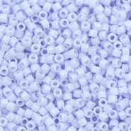 Miyuki Perlen 11/0 delica's Opaque agate blue