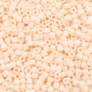 Miyuki Perlen 11/0 delica's Opaque light peach