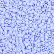 Miyuki Perlen 11/0 delica's Opaque matte agate blue DB-1587