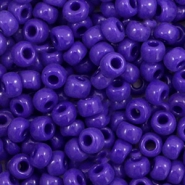 Miyuki 6/0 Rocailles Opaque cobalt blue 6-414