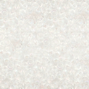 Miyuki 11/0 Rocailles Transparent AB crystal 11-250