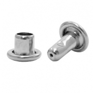 Zubeh&ouml;r Metall DQ Snap Rivets Antique silber