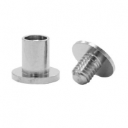 Zubehör Metall DQ Snap Rivets Antique silber