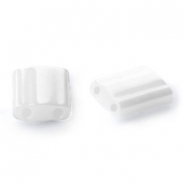 Miyuki Perlen 5x5mm tila Ceylon pearl white TL-420