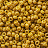 Miyuki 8/0 Rocailles Duracoat opaque hawthorne brown 8-4456