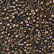 Miyuki Perlen 11/0 delica's Metallic iris brown DB-7