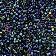 Miyuki Perlen 11/0 delica's Metallic iris variegated blue DB-5