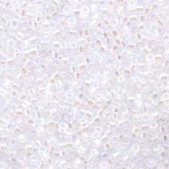 Miyuki Perlen 11/0 delica's Transparent AB crystal DB-51