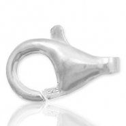 Zubeh&ouml;r 925 Silber Karabinerverschluss 8mm Silber