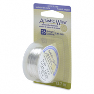 26 Gauge Artistic Wire Tarnish Resistant Silver