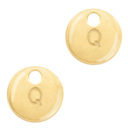 Anh&auml;nger Metall Basic quality Initiale Q Gold (Nickelfrei)