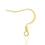 Zubeh&ouml;r Metall TQ Ohrringe / Ohrh&auml;nger Gold