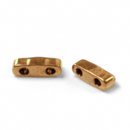 Miyuki Perlen 5x1.2mm quarter tila Metallic dark bronze QTL-457