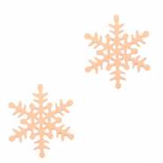 Anh&auml;nger Bohemian Snowflake Rosegold