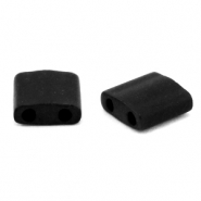 Miyuki Perlen 5x5mm tila Opaque matte black TL-401F
