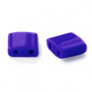 Miyuki Perlen 5x5mm tila Opaque cobalt  blue TL-414