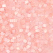 Miyuki Perlen 11/0 delica's Silk satin salmon pink DB-825