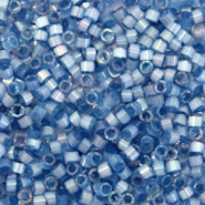 Miyuki Perlen 11/0 delica's Silk satin dyed dusk blue DB-1811