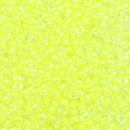 Miyuki 11/0 Rocailles Luminous yellow 11-1119