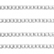 Zubeh&ouml;r aus Stainless Steel - Rostfreiem Stahl Gourmet Gliederkette Silber