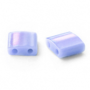 Miyuki Perlen 5x5mm tila Opaque luster light periwinkle blue TL-446