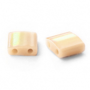 Miyuki Perlen 5x5mm tila Ceylon light caramel beige TL-593