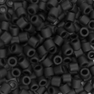 Miyuki Perlen 8/0 delica's Matte black DBL-310