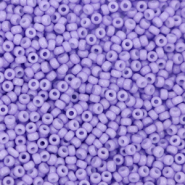 Miyuki 11/0 Rocailles Duracoat opaque columbine purple 11-4488