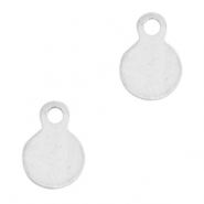 Anh&auml;nger 925 Silber 4mm Silber