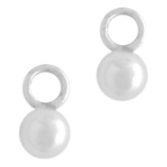 Anh&auml;nger 925 Silber Ball Silber