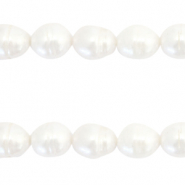 BQ S&uuml;sswasser Perlen Rice 12x10mm Natural white