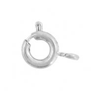 Zubeh&ouml;r aus Stainless Steel - Rostfreiem Stahl Rettungsring Verschluss 5mm Silber