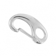 Zubeh&ouml;r aus Stainless Steel - Rostfreiem Stahl Karabinerverschluss 24mm Silber