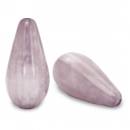 Polaris Perle tropfenform Mosso shiny Lavender aura