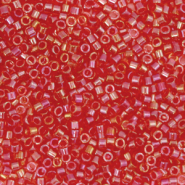 Miyuki Perlen 11/0 delica's Fancy lined scarlet rose DB-2374