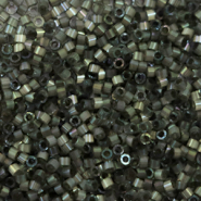 Miyuki Perlen 11/0 delica's Silk satin dyed rustic gray DB-1818