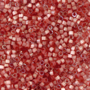 Miyuki Perlen 11/0 delica's Silk satin dyed dark berry red DB-1805