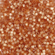 Miyuki Perlen 11/0 delica's Silk satin dyed topaz DB-1804