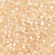 Miyuki Perlen 11/0 delica's Silk satin light topaz DB-674