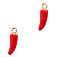 Anh&auml;nger Metall Basic Quality Pepper Gold-red