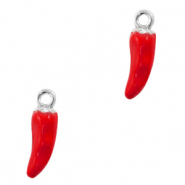 Anh&auml;nger Metall Basic Quality Pepper Silver-red