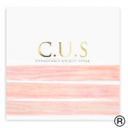C.U.S&reg; Band Dip dye blossom pink