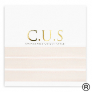 C.U.S&reg; Band Shimmery light seashell pink