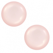 12 mm classic Polaris Elements Cabochon Shiny Hortensia pink
