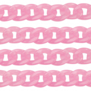 Acryl-Glieder 19mm Pink